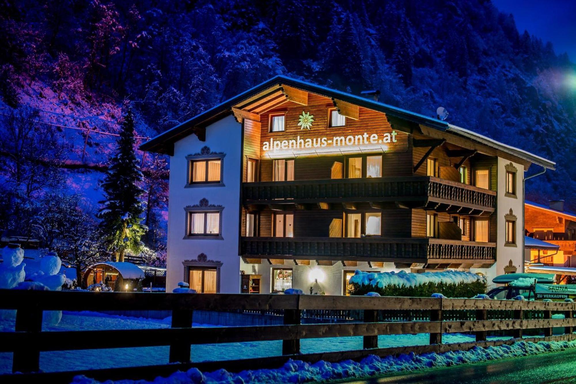 Отель Alpenhaus Monte Нойштифт-им-Штубайталь Экстерьер фото